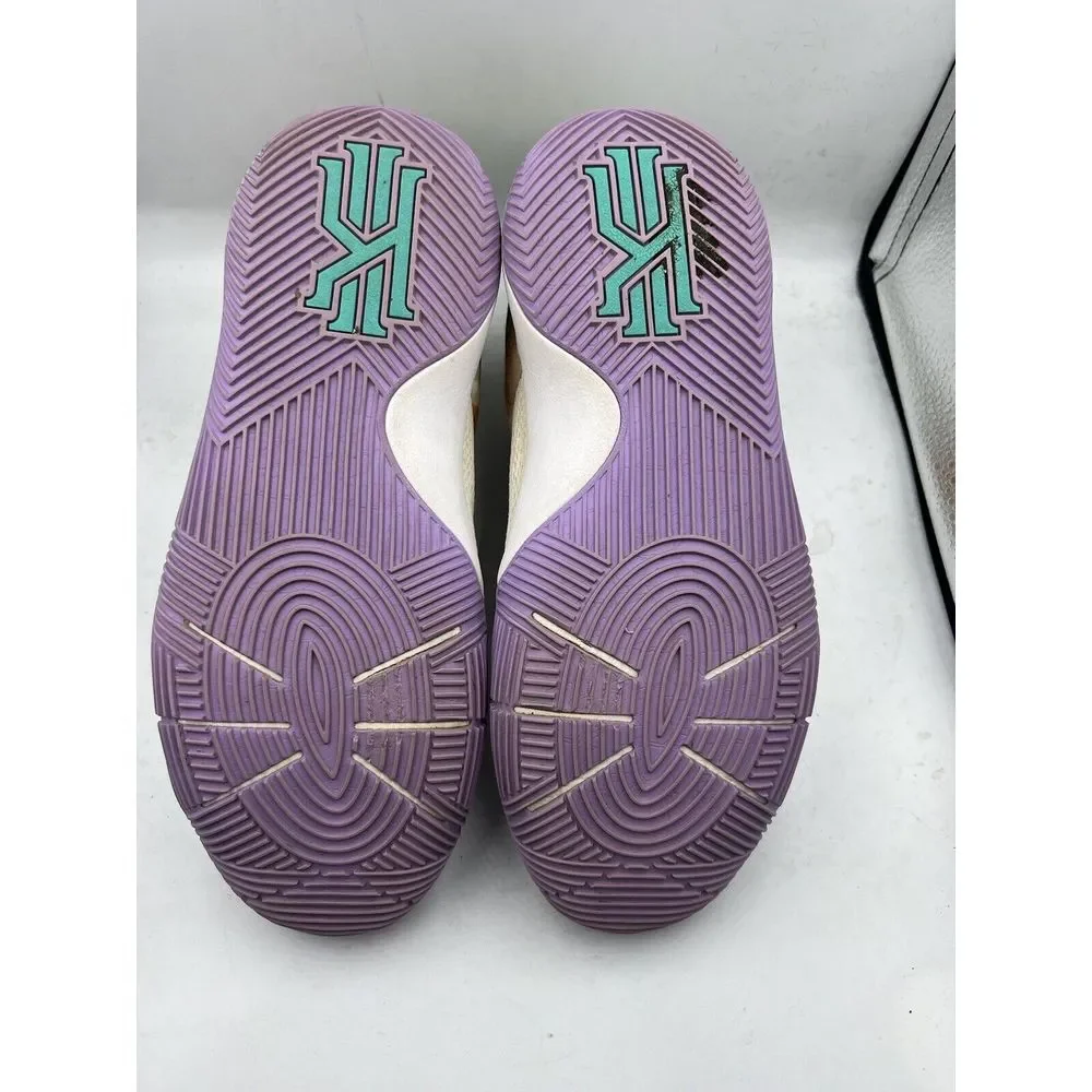 Nike Kyrie 2 GS Easter 826673–105‎ White Jade Lilac Spring Summer Sneaker 7Y